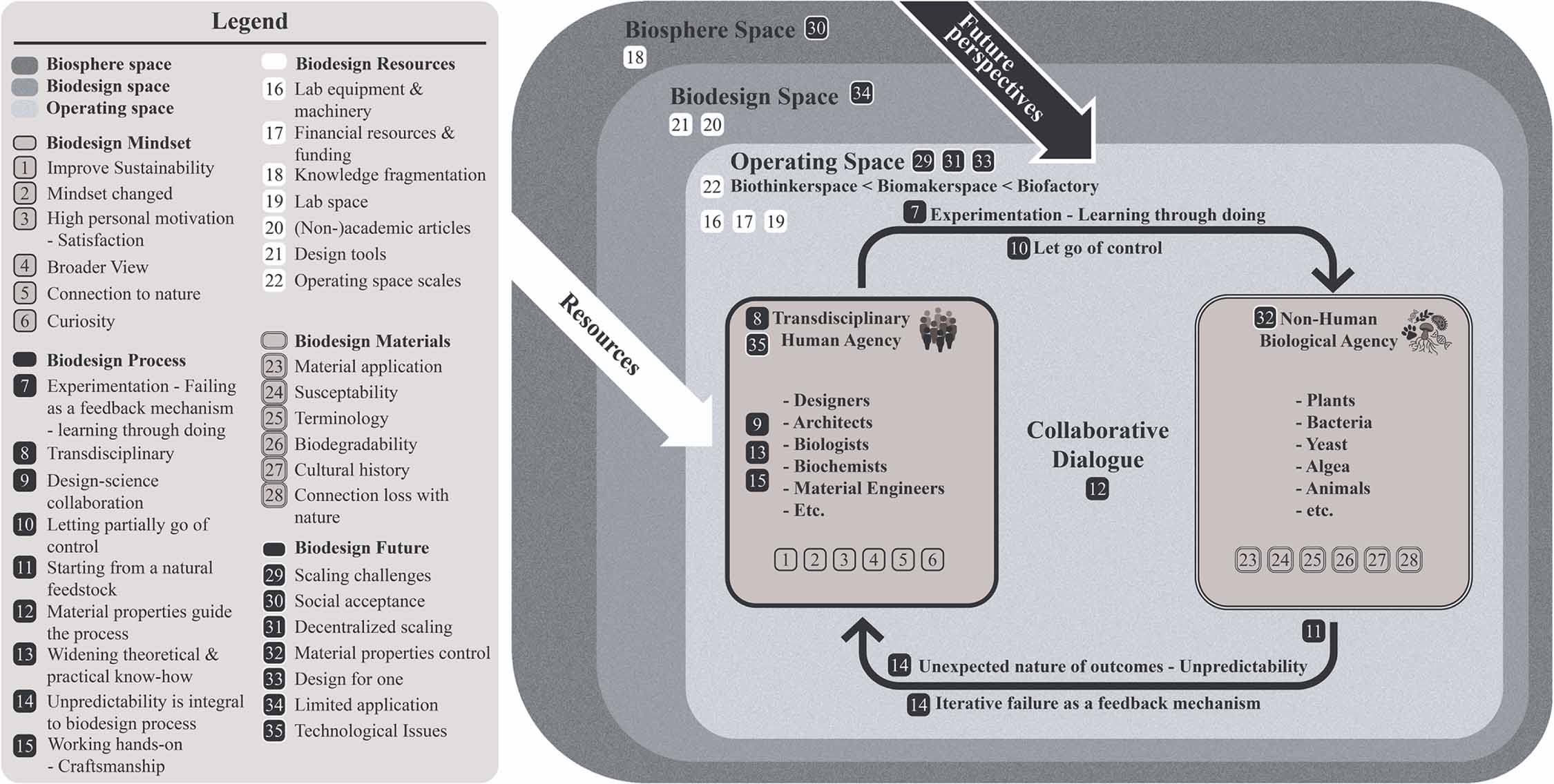 The biodesign framework: professional biodesign practices - IOPscience
