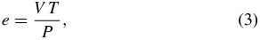 Equation (3)