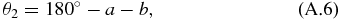 Equation (A.6)