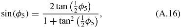 Equation (A.16)