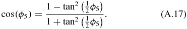 Equation (A.17)