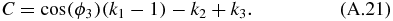 Equation (A.21)