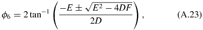 Equation (A.23)