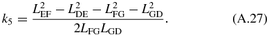 Equation (A.27)