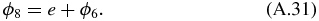 Equation (A.31)