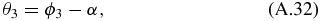 Equation (A.32)