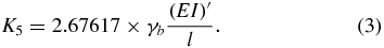 Equation (3)