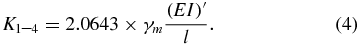 Equation (4)