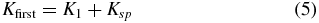 Equation (5)