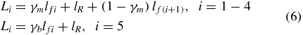 Equation (6)