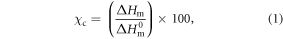Equation (1)