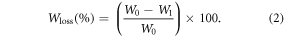 Equation (2)