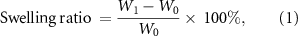 Equation (1)