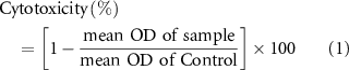 Equation (1)
