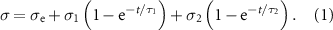 Equation (1)