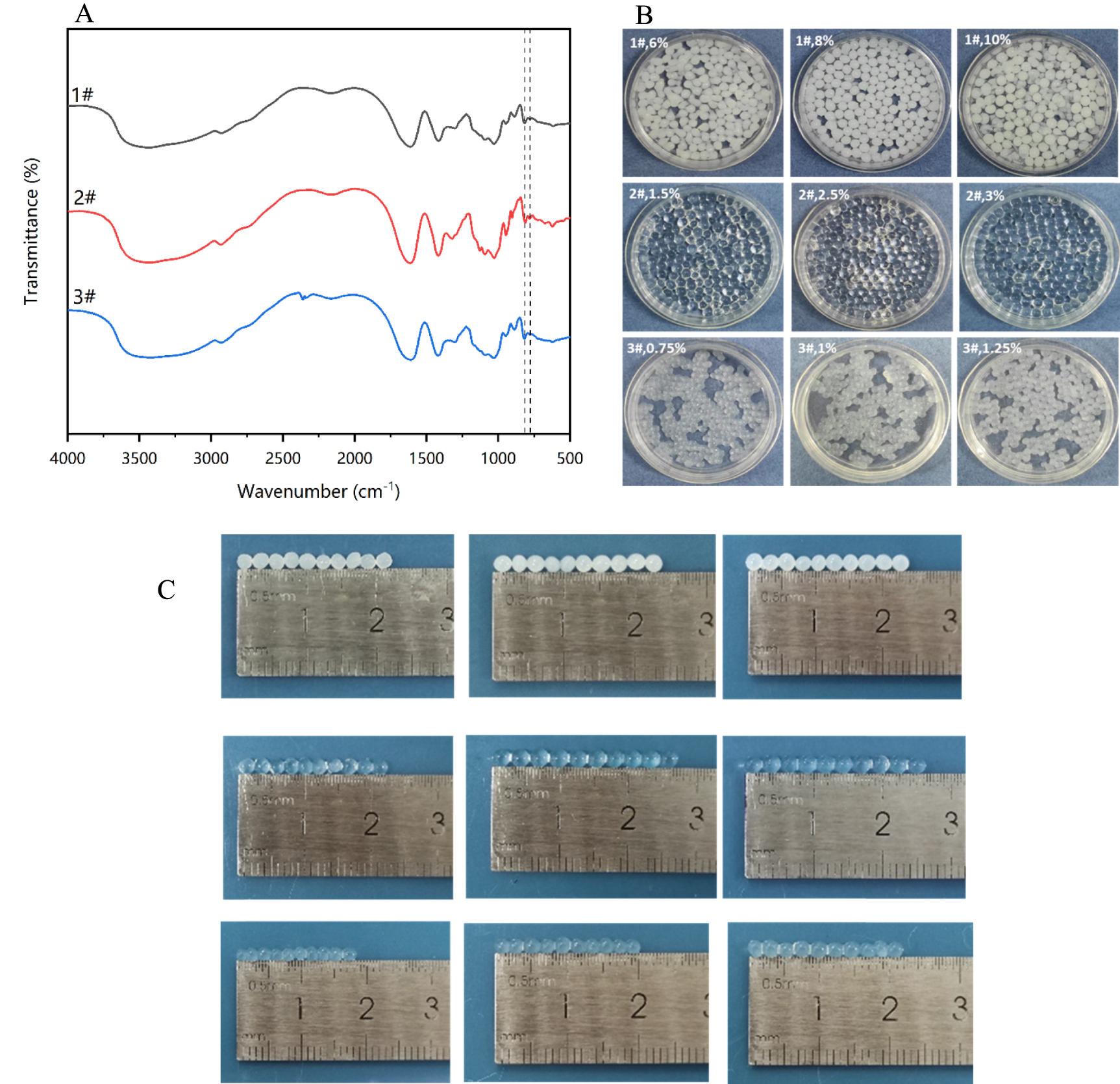 Incorporation of carboxymethyl chitosan (CMCS) for the modulation of ...