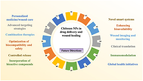 Chitosan nanoparticles: a versatile frontier in drug delivery and wound ...