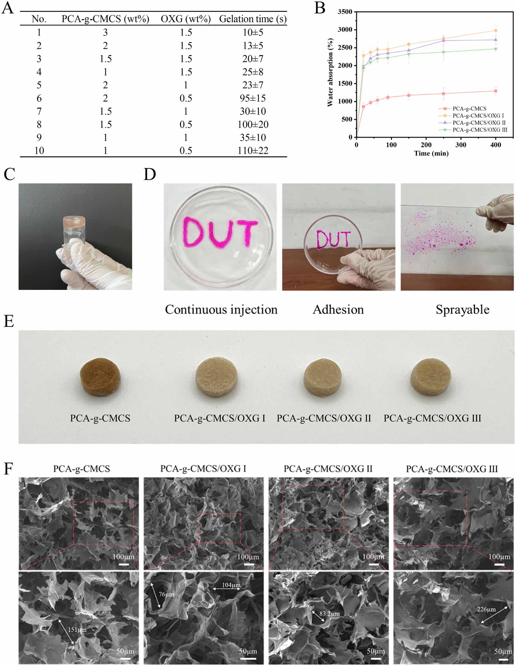 Xanthan gum-based protocatechuic acid grafted carboxymethyl chitosan ...