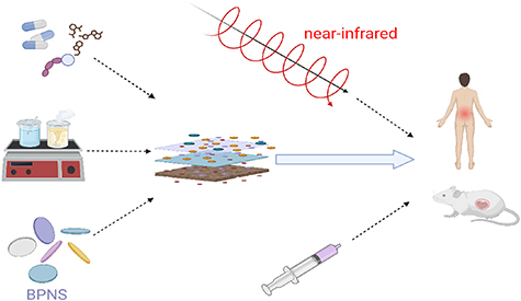 Black phosphorus nanosheets in orthopedics: from material fabrications ...