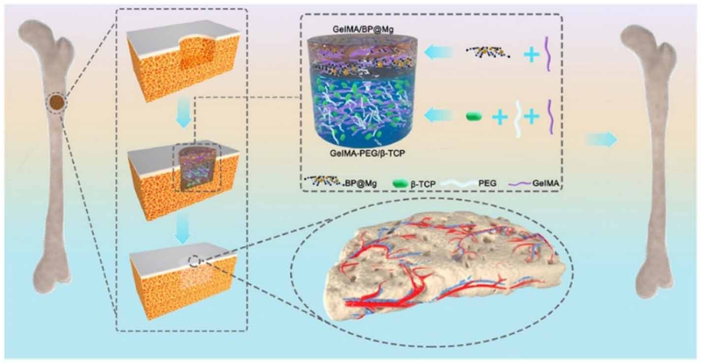 Black phosphorus nanosheets in orthopedics: from material fabrications ...