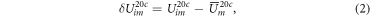 Equation (2)