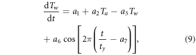 Equation (9)