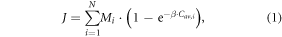 Equation (1)