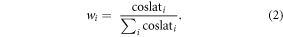 Equation (2)
