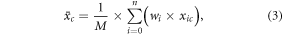 Equation (3)