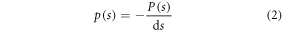 Equation (2)