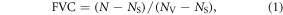 Equation (1)