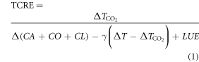 Equation (1)