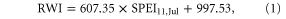 Equation (1)