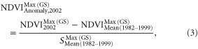 Equation (3)