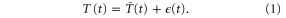 Equation (1)