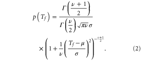 Equation (2)