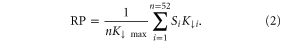 Equation (2)