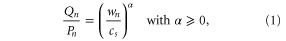 Equation (1)