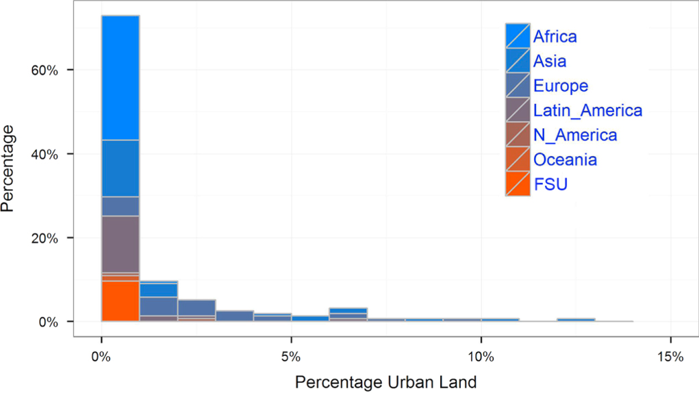 A global map of urban extent from nightlights - IOPscience