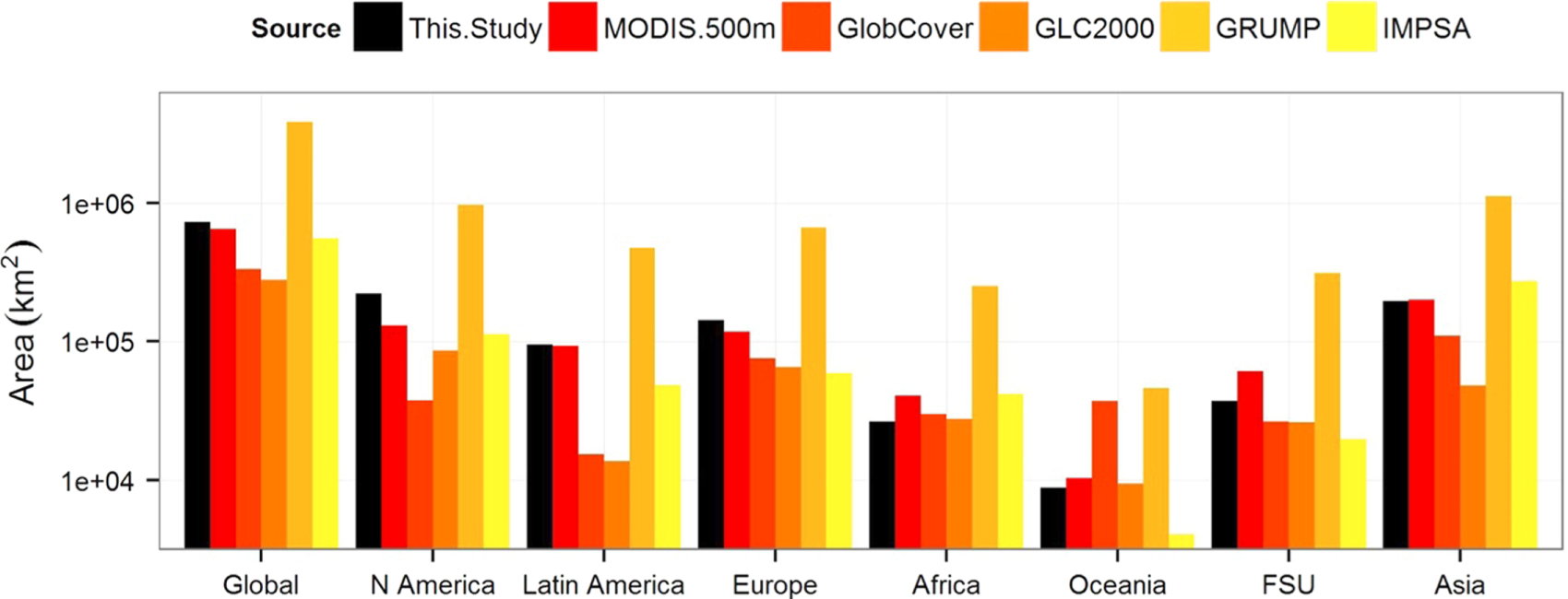 A global map of urban extent from nightlights - IOPscience
