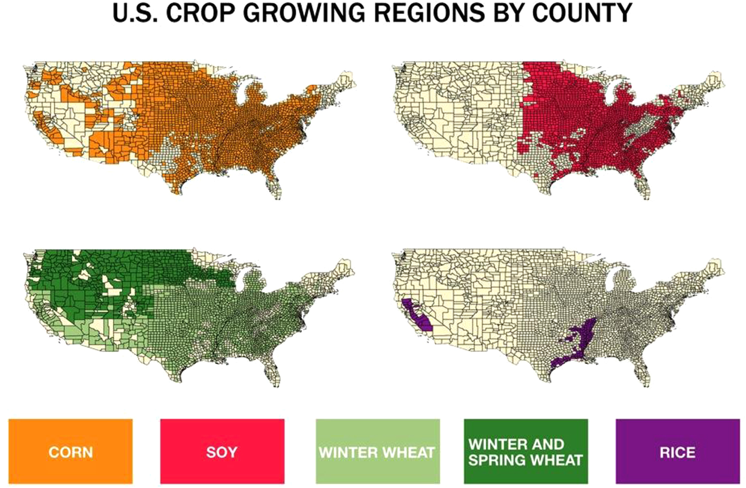 The impact of climate extremes and irrigation on US crop yields ...