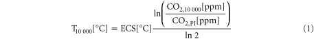 Equation (1)