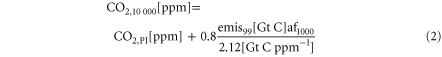 Equation (2)