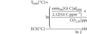 Equation (3)