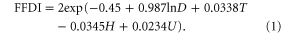 Equation (1)