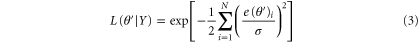 Equation (3)