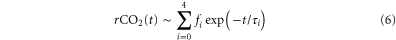 Equation (6)