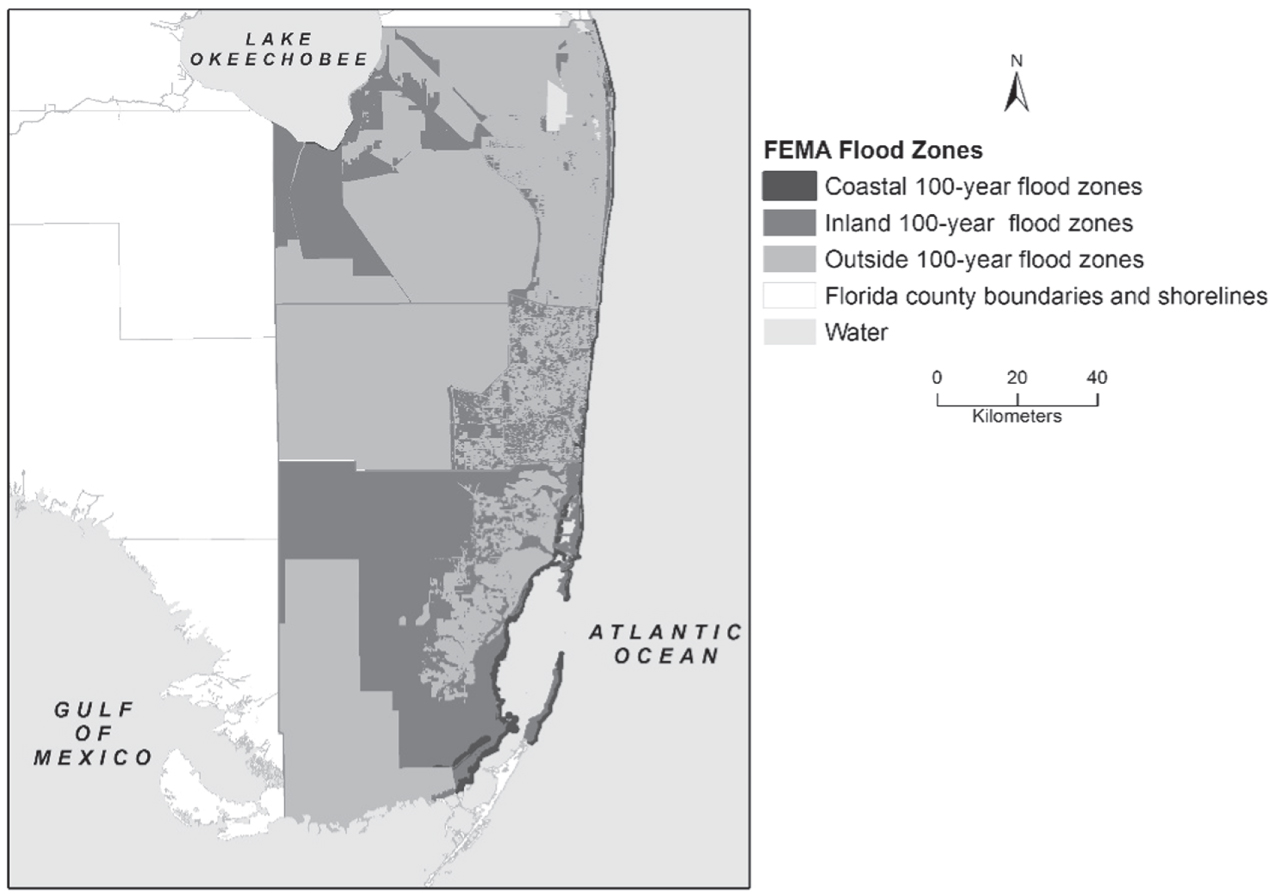 Assessing the environmental justice consequences of flood risk: a case ...