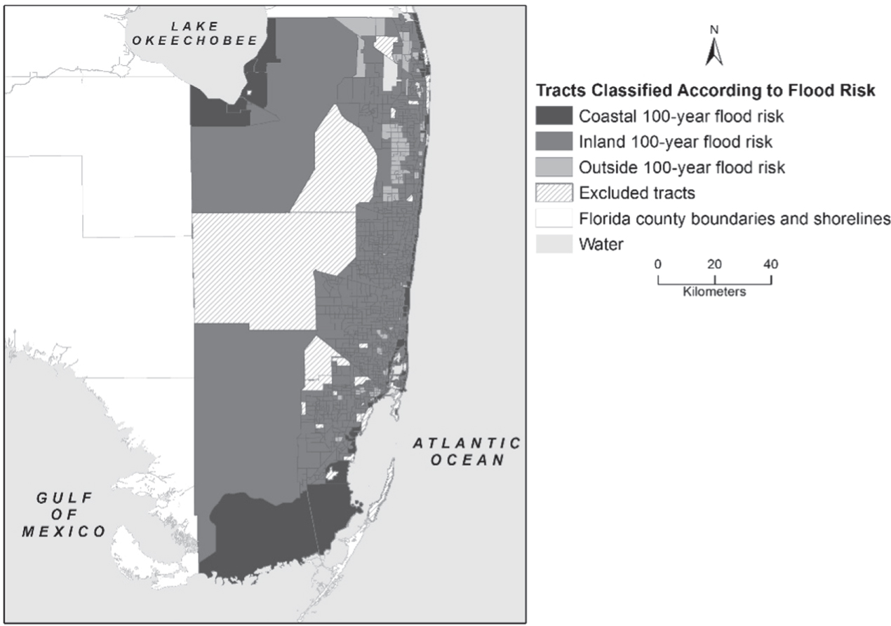 Assessing the environmental justice consequences of flood risk: a case ...