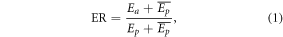 Equation (1)